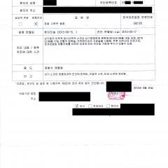 차대 보행자 교통사고  문의